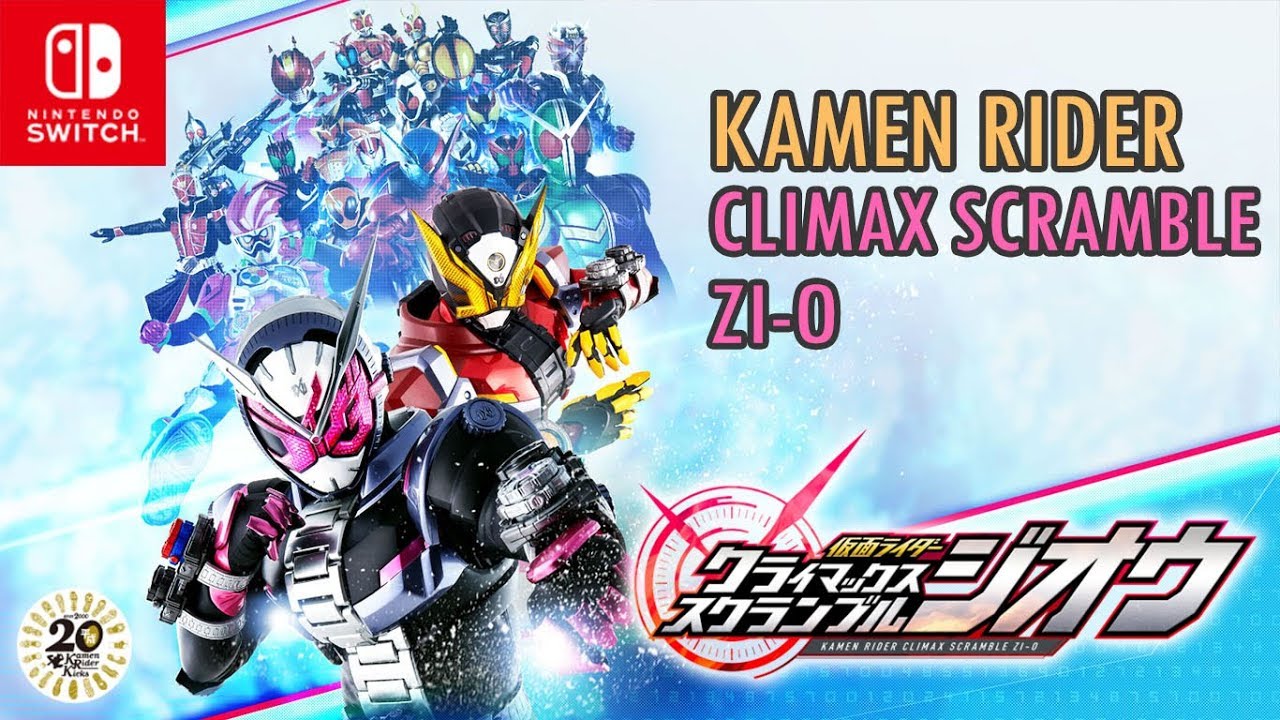 Kamen Rider Climax Scramble Zi-O nieuwste trailer
