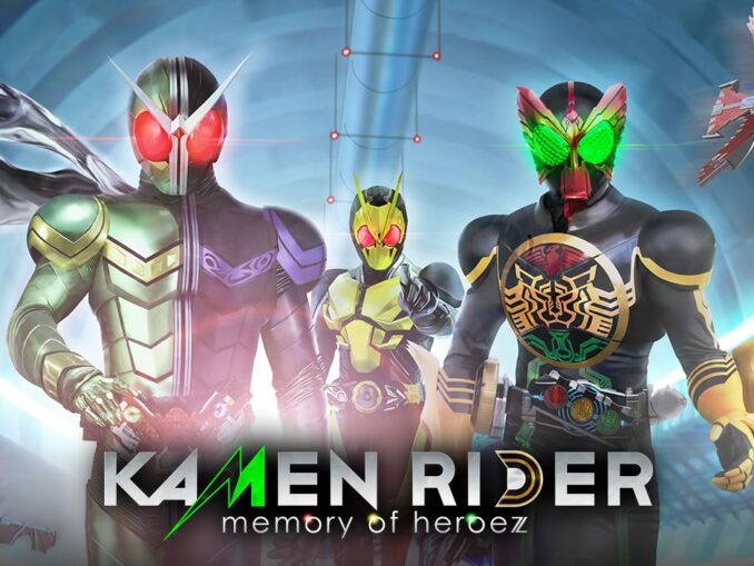 Nieuws - Kamen Rider Memory Of Heroez Gameplay Trailer 