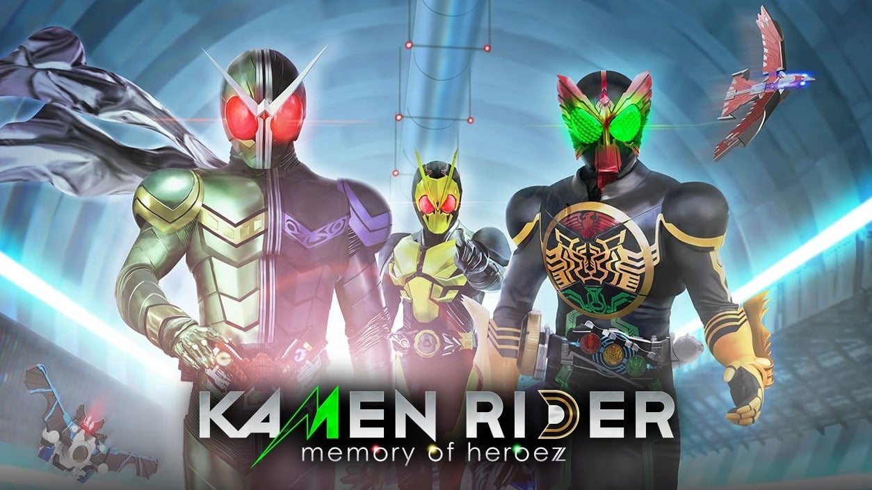 Kamen Rider Memory Of Heroez Gameplay Trailer