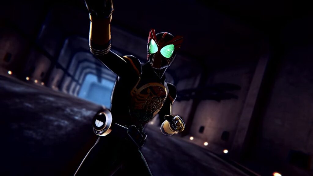 Kamen Rider: Memory Of Heroez – OOO Gameplay
