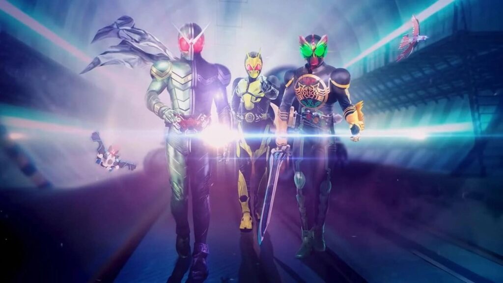 Kamen Rider Memory Of Heroez Zero-One Gameplay
