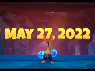 Kao The Kangaroo launches May 27th 2022