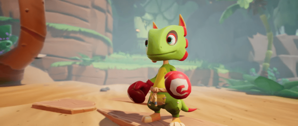 Kao The Kangaroo X Yooka-Laylee – Kostuum DLC