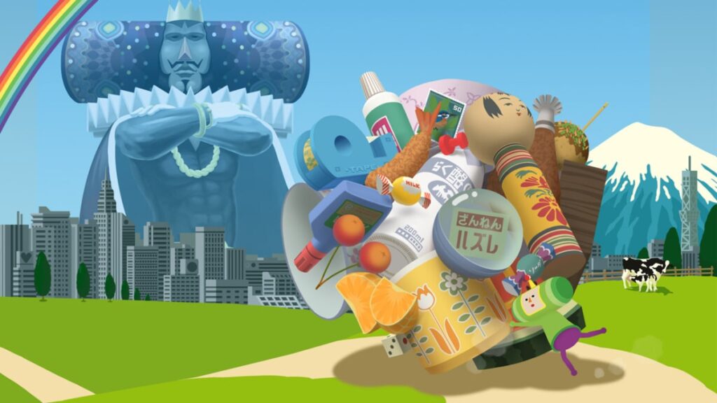 Katamari Damacy Reroll demo available in Japan