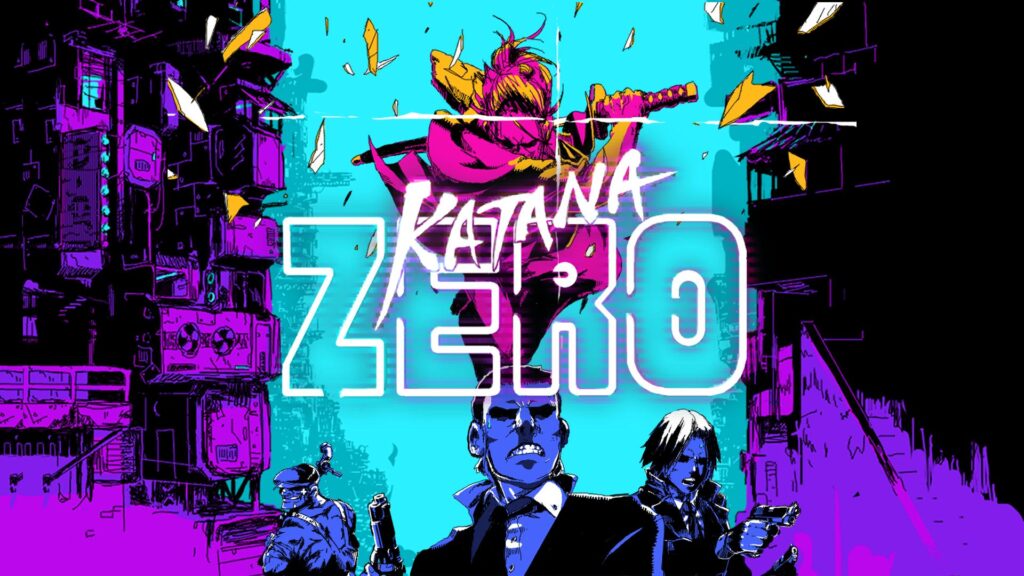 Katana Zero – 100,000 copies the 1st week