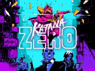 Nieuws - Katana Zero – 100,000 exemplaren in de eerste week