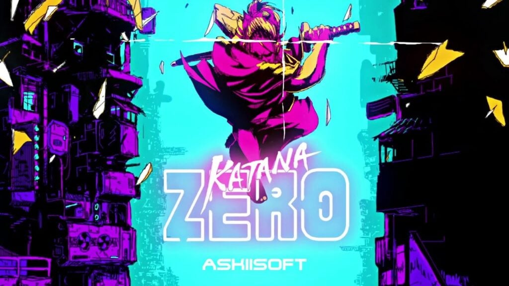 Katana Zero is coming April 18th