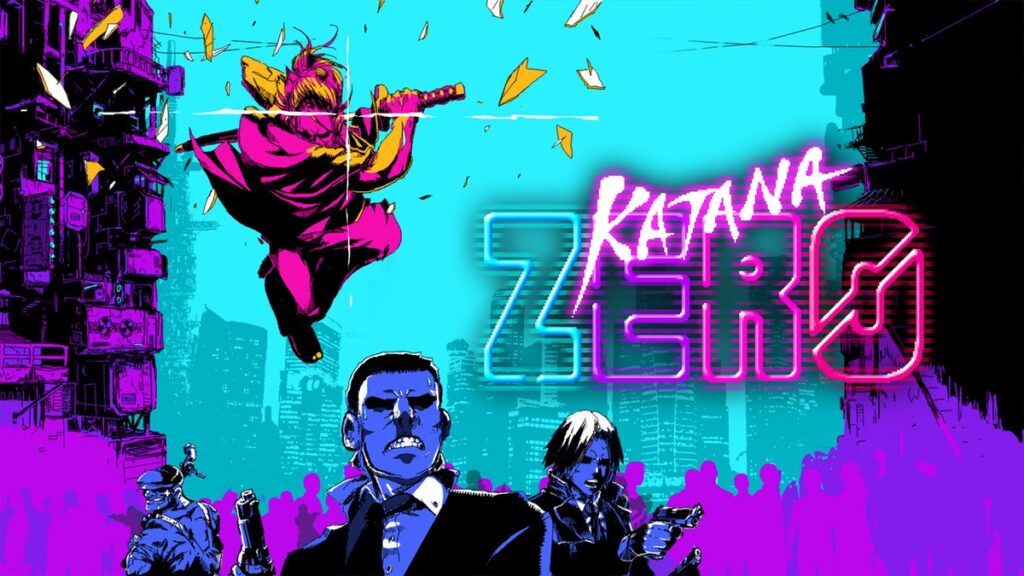 Katana Zero Soundtrack available Katana Zero Soundtrack available