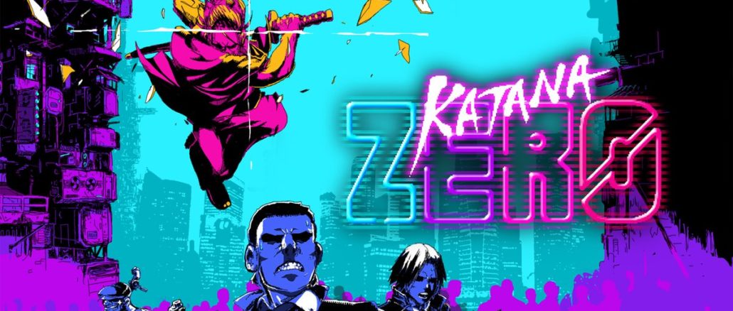 Katana Zero Soundtrack beschikbaar