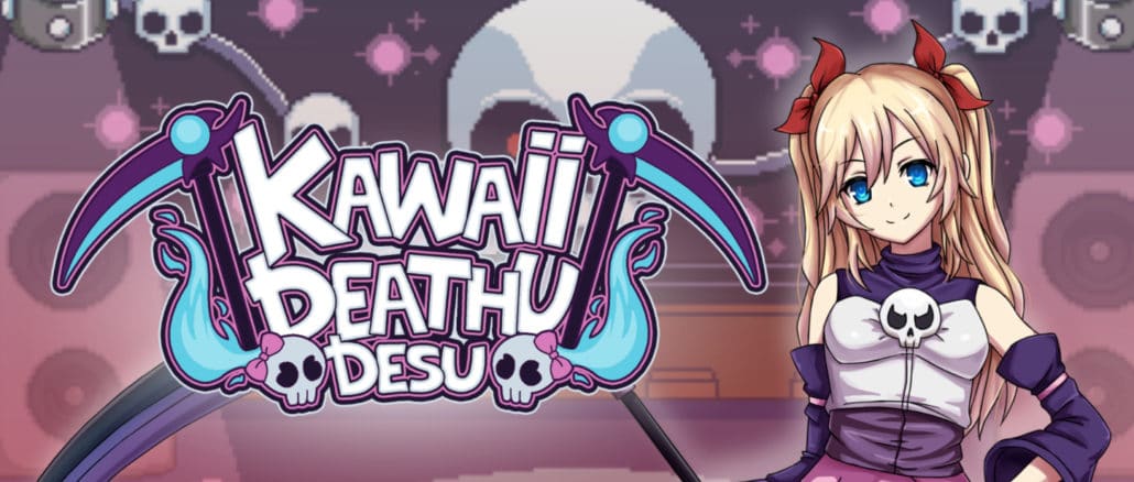 Kawaii Deathu Desu – First 18 Minutes