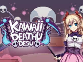 Kawaii Deathu Desu – First 18 Minutes