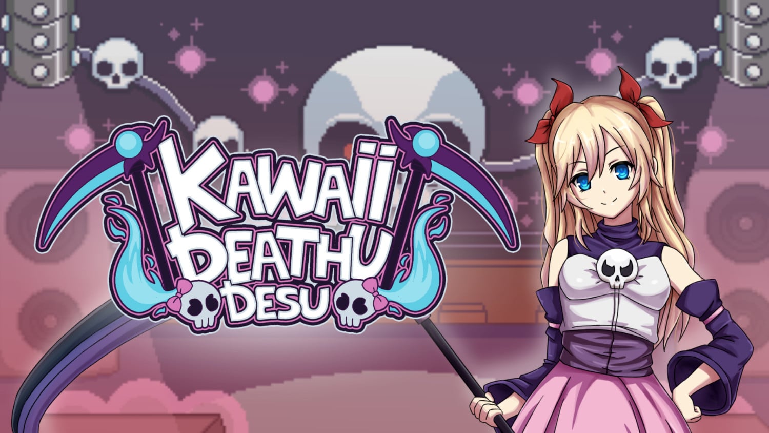 Kawaii Deathu Desu – First 18 Minutes
