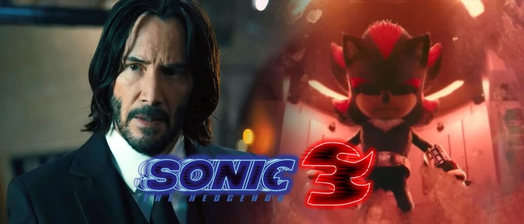 Keanu Reeves Confirmed as the Voice of Shadow the Hedgehog in Sonic the Hedgehog 3