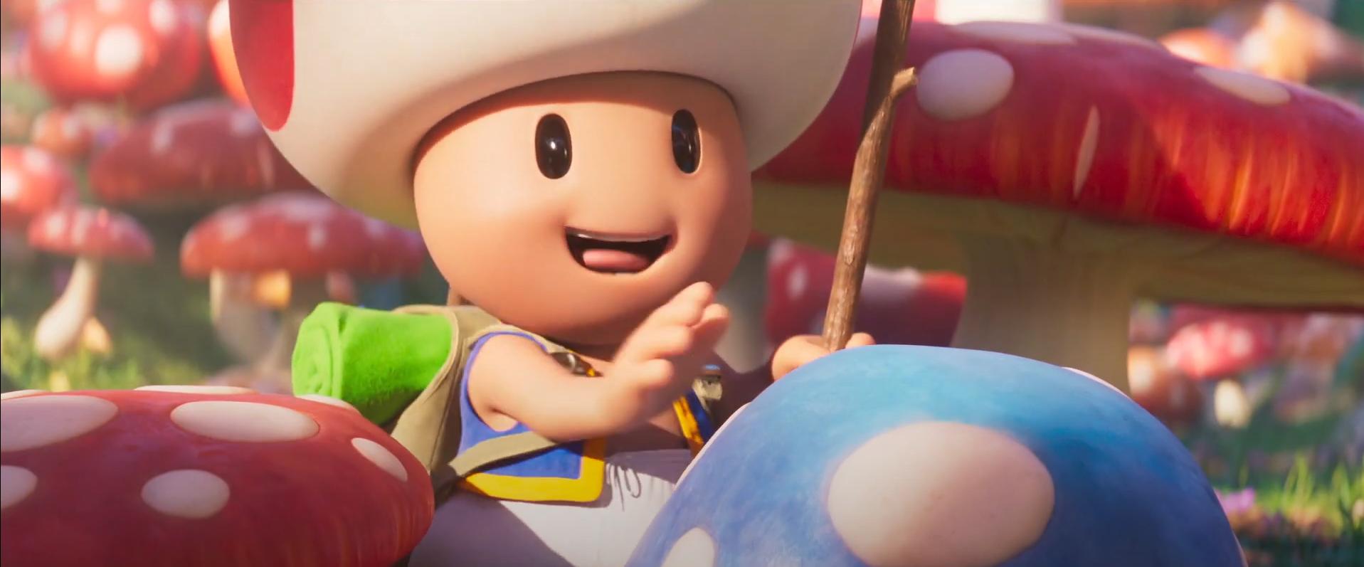 Keegan-Michael Key – Toad sings in The Super Mario Bros. Movie