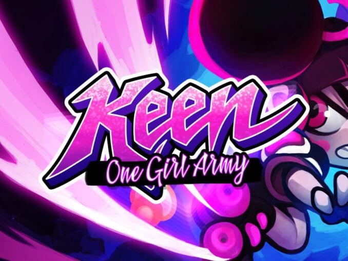 Release - Keen: One Girl Army 