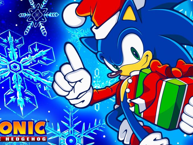 News - Christmas Video SEGA with Sonic and Dr. Eggman 