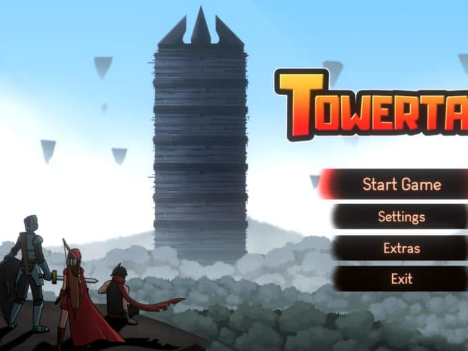 Nieuws - Keybol Games heeft Towertale aangekondigd 