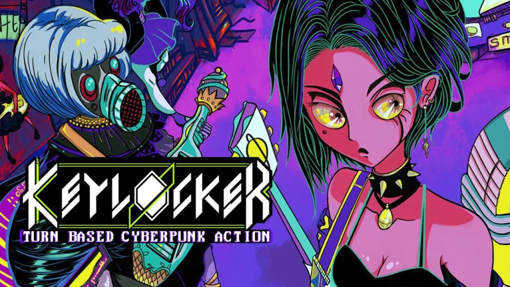 Keylocker: The Revolutionary Cyberpunk JRPG Bringing Rhythm and Rebellion to Nintendo Switch Keylocker: The Revolutionary Cyberpunk JRPG Bringing Rhythm and Rebellion to Nintendo Switch