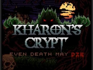 Release - Kharon’s Crypt – Even Death May Die 