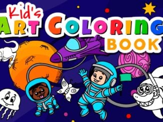 Kid’s Art Coloring Book