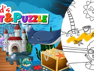 Release - Kid’s Art & Puzzle 