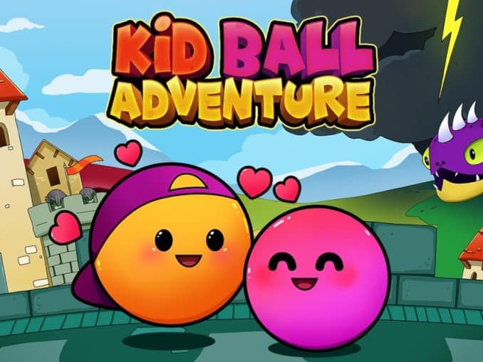 Release - Kid Ball Adventure 