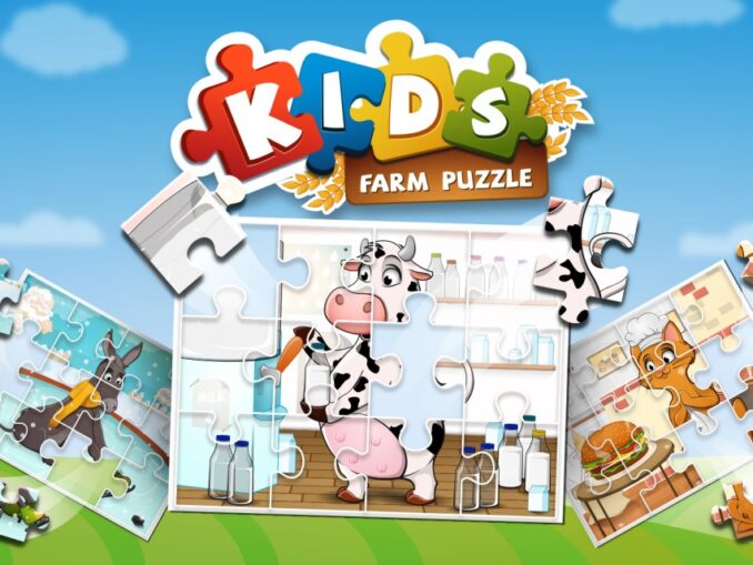Release - Kids: Farm Puzzle 