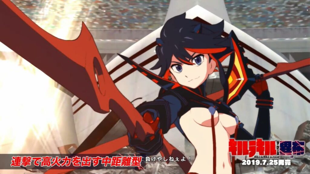 Kill la Kill: IF – Personage introductie van dual-wielding versies van Ryuko en Satsuki