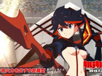News - Kill la Kill: IF – Character introduction dual wielding versions of Ryuko and Satsuki 