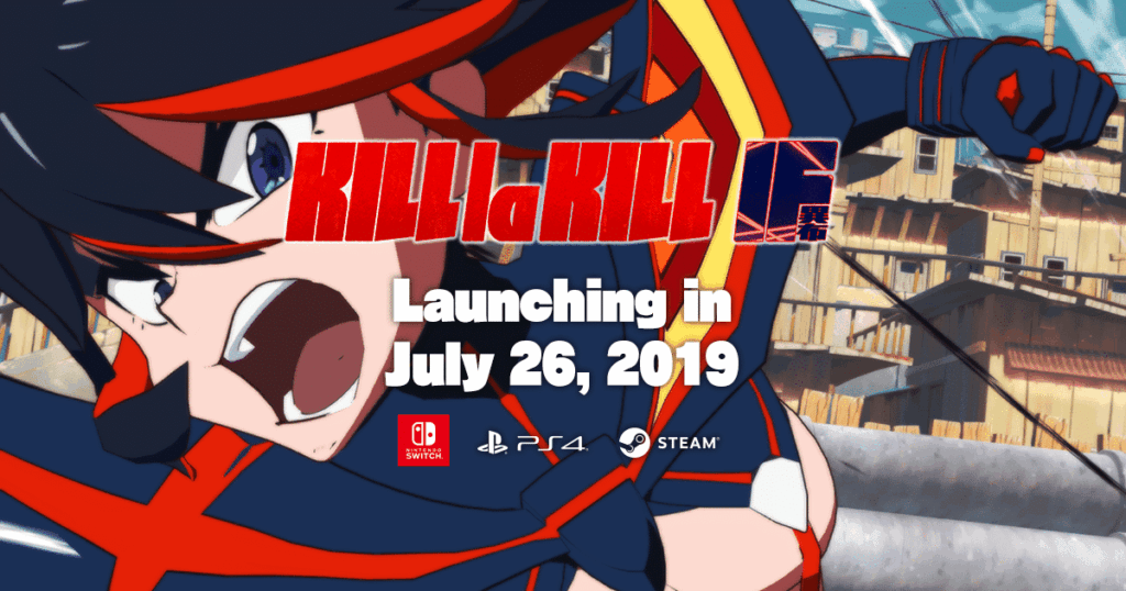 Kill La Kill: IF – Demo komt bij lancering