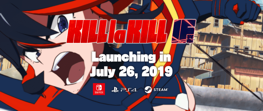 Kill La Kill: IF – Demo coming at launch