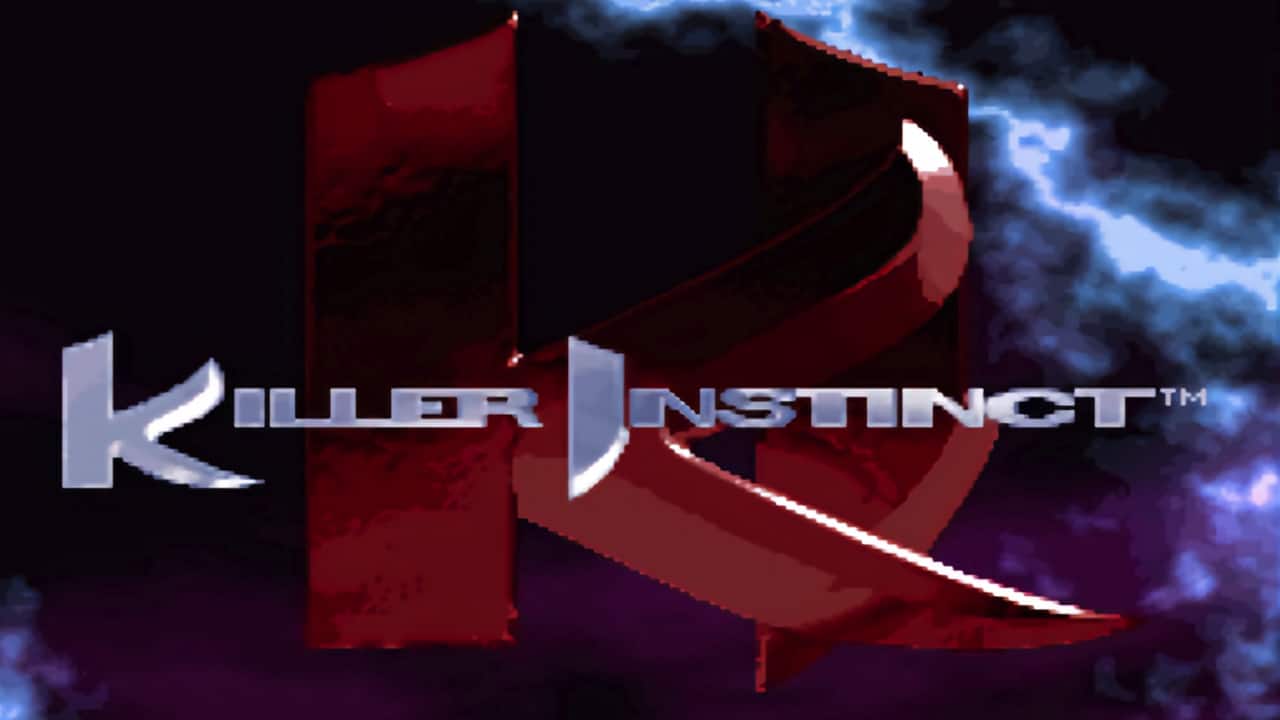 Killer Instinct Arcade1Up Arcade Cabinet