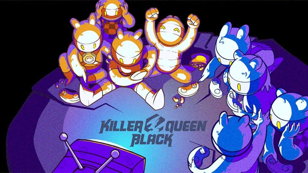 Killer Queen Black – 8 Player Co-Op Update Available