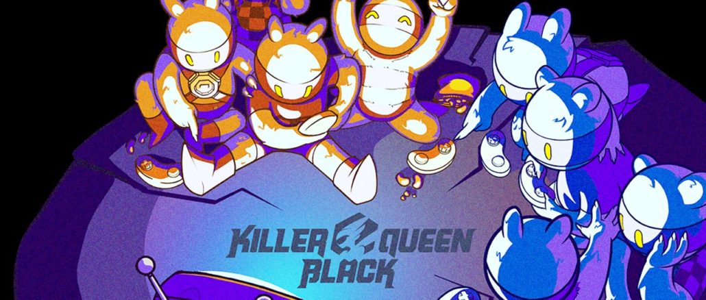 Killer Queen Black – 8 Player Co-Op update beschikbaar