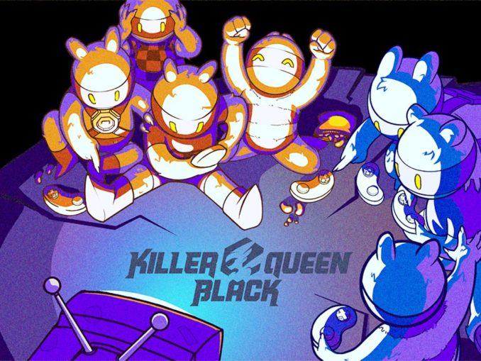 Nieuws - Killer Queen Black – 8 Player Co-Op update beschikbaar 