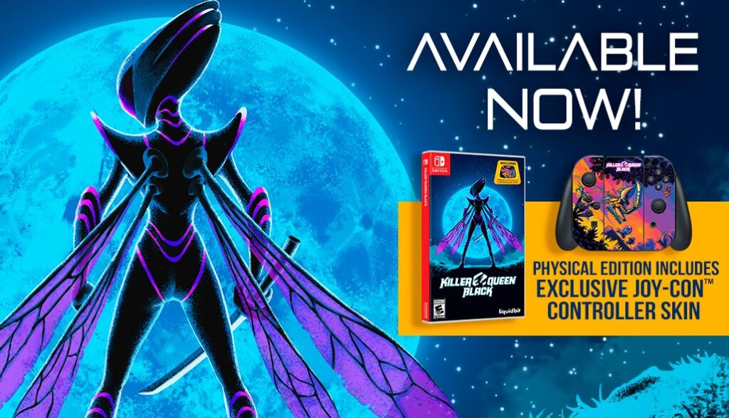 Killer Queen Black Physical Edition available