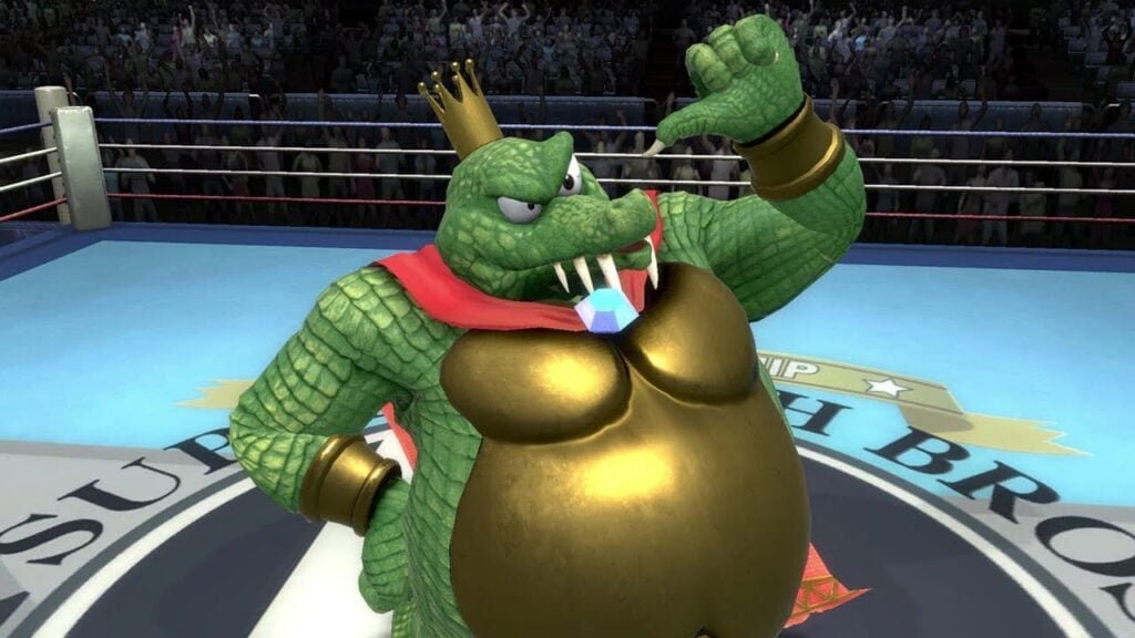 King K. Rool in Super Smash Bros. Ultimate