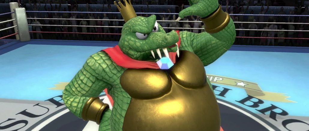 King K. Rool in Super Smash Bros. Ultimate