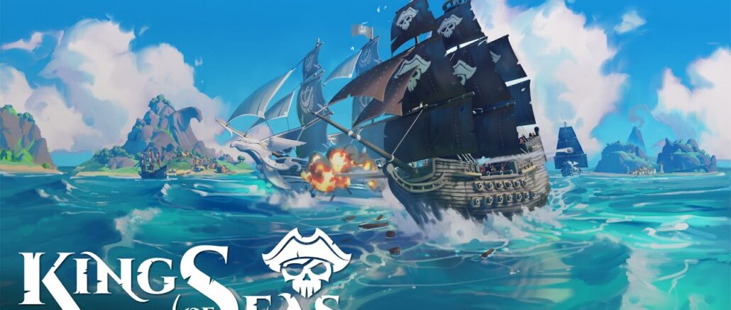 King Of Seas aangekondigd