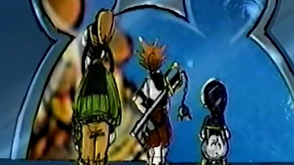 Kingdom Hearts – Animated Series Pilot – Shown and removed