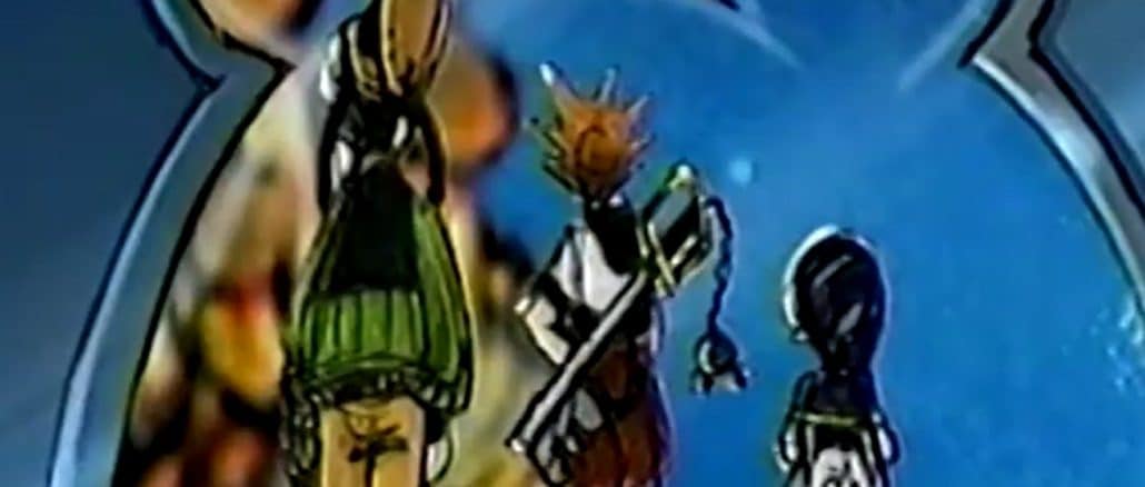 Kingdom Hearts – Animated Series Pilot – Shown and removed