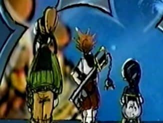 News - Kingdom Hearts – Animated Series Pilot – Shown and removed 