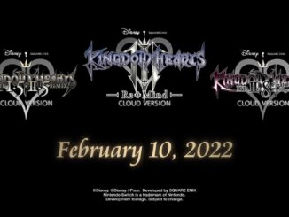 Kingdom Hearts cloud games demo gameplay