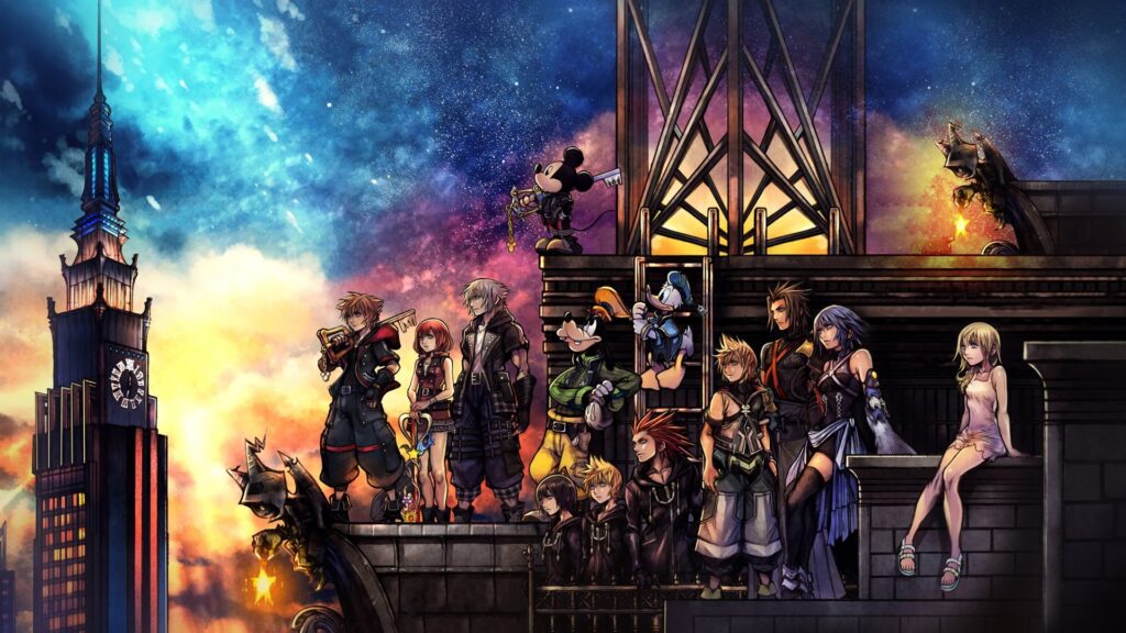 Kingdom Hearts director teases another game