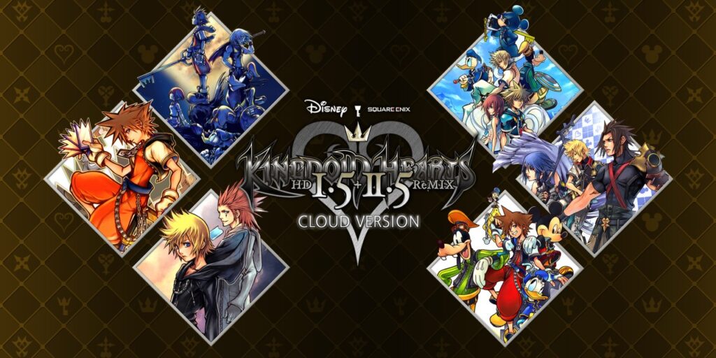 KINGDOM HEARTS – HD 1.5+2.5 ReMIX – Cloud Version