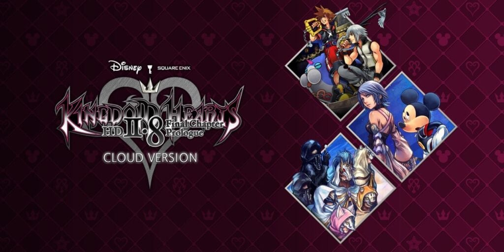 KINGDOM HEARTS HD 2.8 Final Chapter Prologue Cloud Version