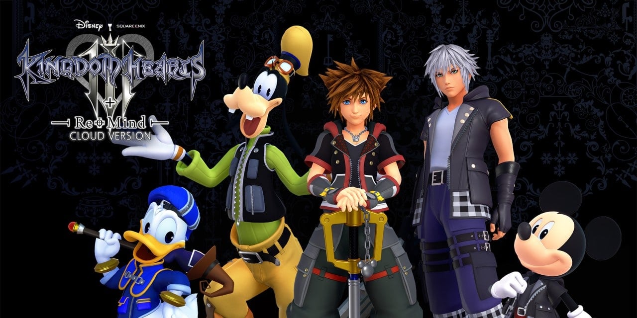 KINGDOM HEARTS III + Re Mind (DLC) Cloud Version