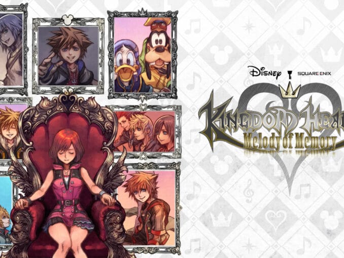 Nieuws - Kingdom Hearts: Melody Of Memory – 47 Werelden, geen plannen voor DLC 