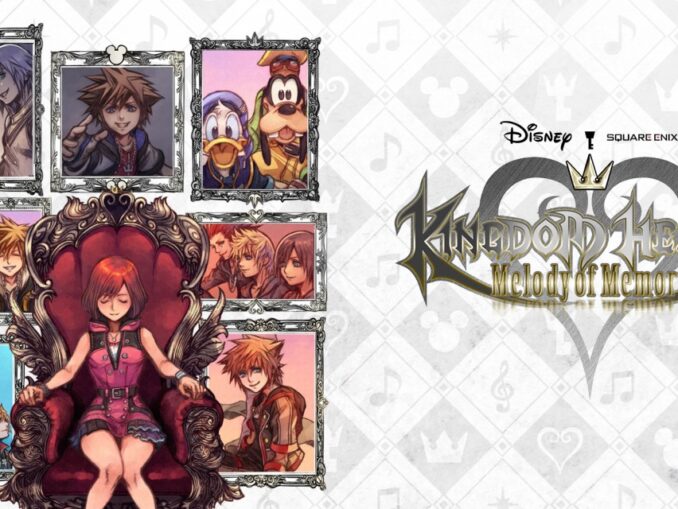 Release - KINGDOM HEARTS Melody of Memory 