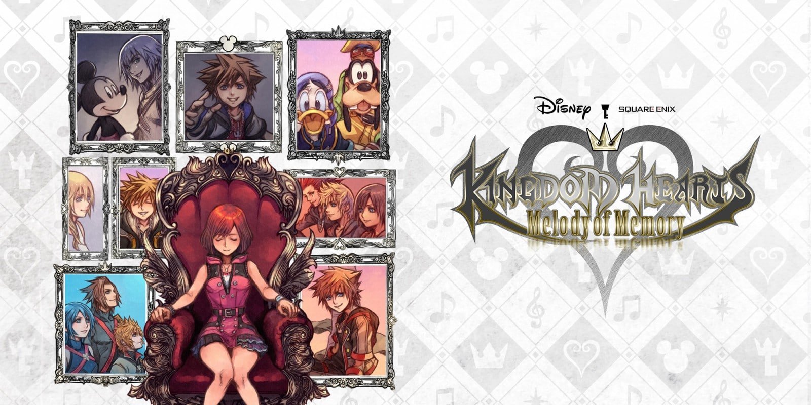 Kingdom Hearts: Melody of Memory – Extended Release Datum Trailer